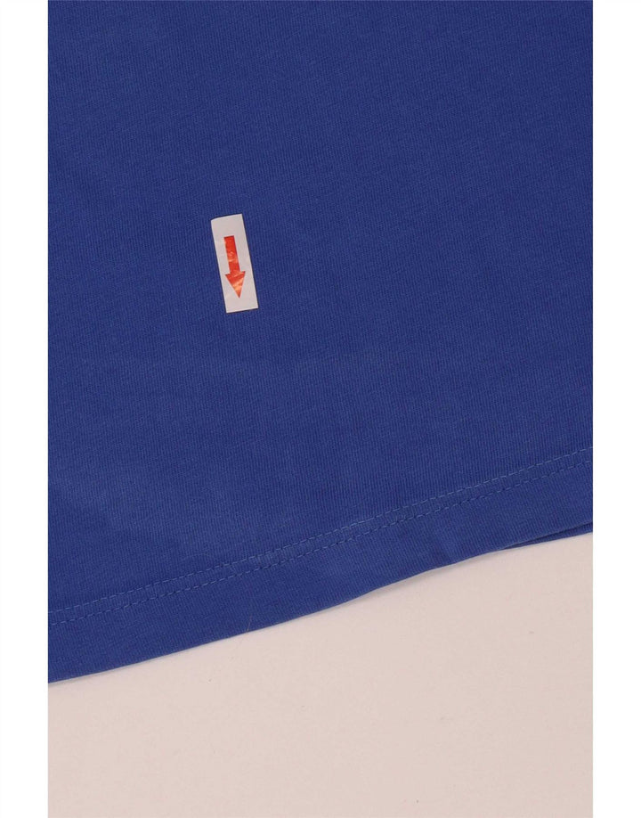 Velika plava muška majica kratkih rukava Regular Fit Graphic
