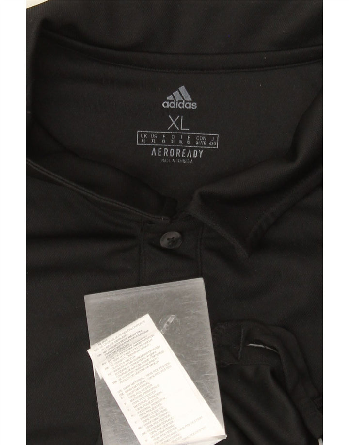 Adidas muška Aeroready polo majica XL crni poliester