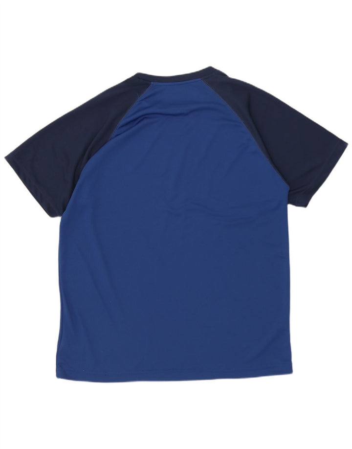 MOUNTAIN WAREHOUSE Muška IsoCool majica kratkih rukava velika plava boja