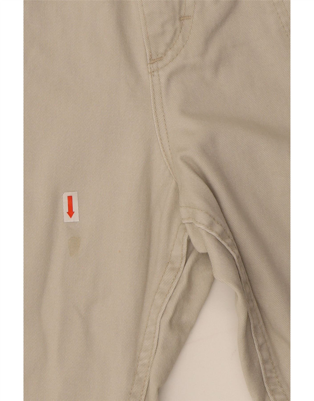 LEE Mens Straight Casual Trousers W30 L29  Beige Vintage Lee and Second-Hand Lee from Messina Hembry 