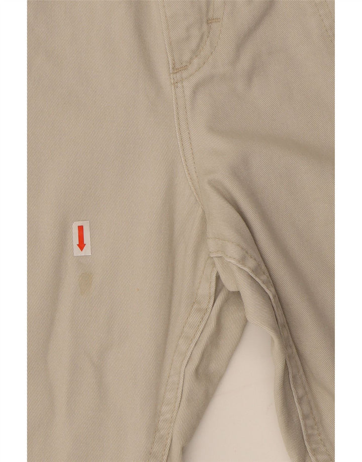 LEE Mens Straight Casual Trousers W30 L29  Beige Vintage Lee and Second-Hand Lee from Messina Hembry 