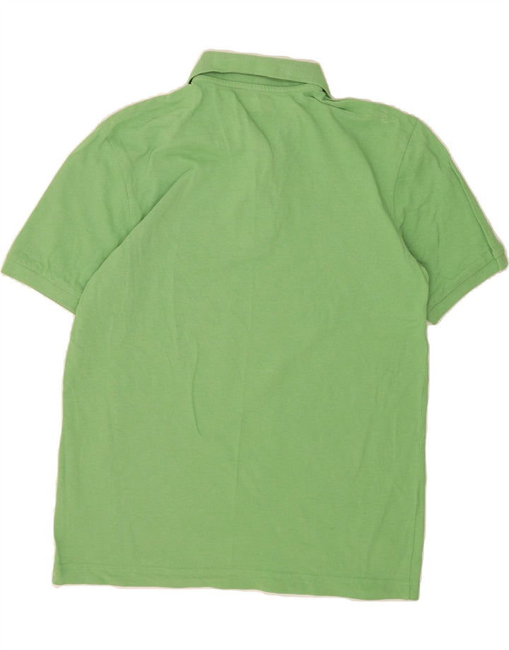 KAPPA Mens Polo Shirt Large Green Cotton Vintage Kappa and Second-Hand Kappa from Messina Hembry 