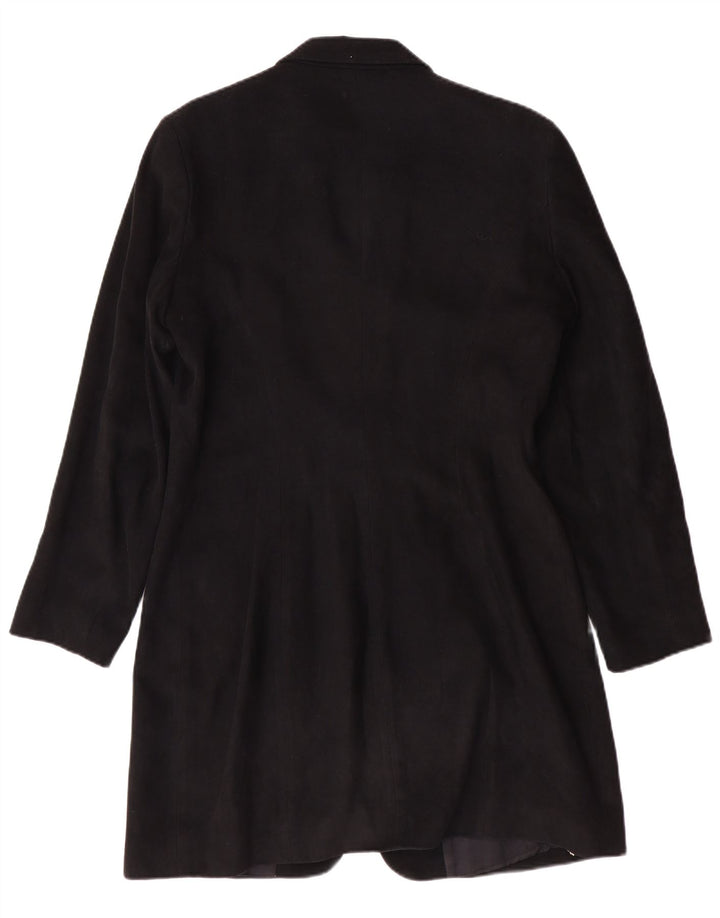 Wallis ženska jakna sa 3 gumba dugim dugim UK 14 velika crna klasična