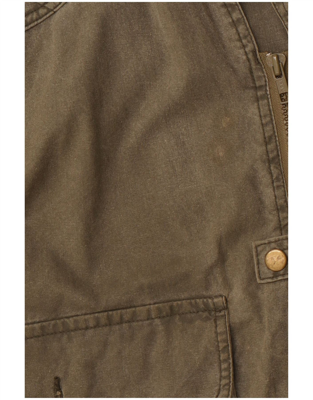 FRANKONIA JAGD Utility muška jakna UK 40 Large kaki pamuk