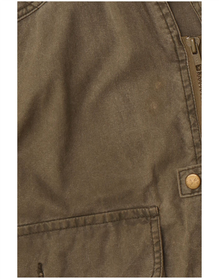 FRANKONIA JAGD Utility muška jakna UK 40 Large kaki pamuk