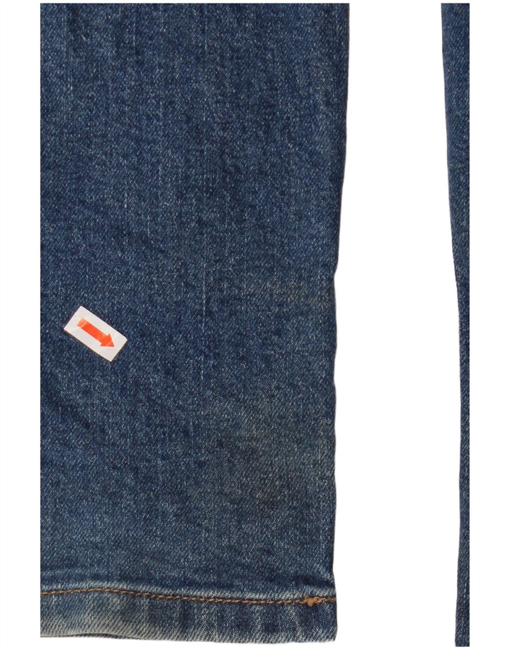 WRANGLER Muške ravne traperice W36 L34 plavi pamuk