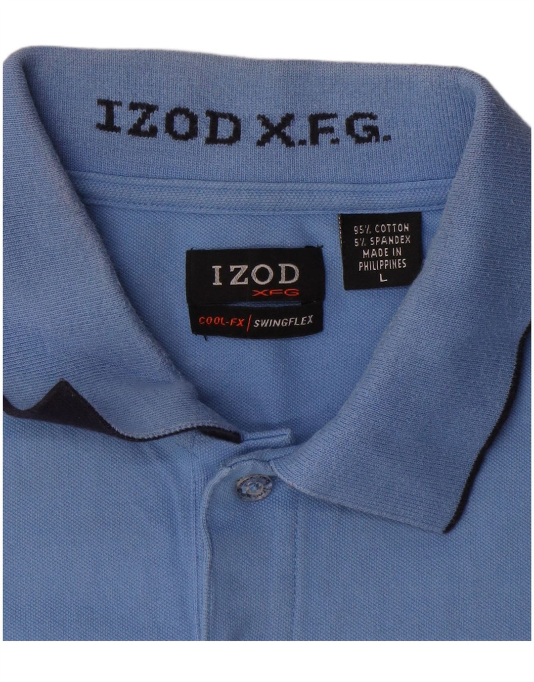 Izod muška polo majica Large Blue Pamuk