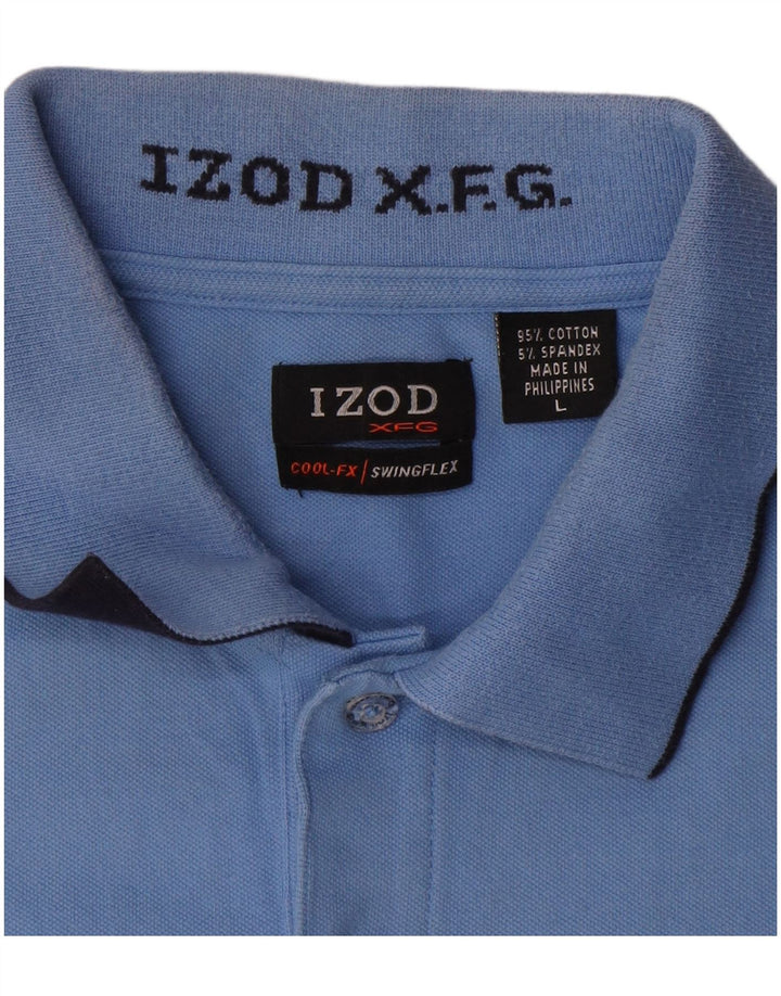 Izod muška polo majica Large Blue Pamuk