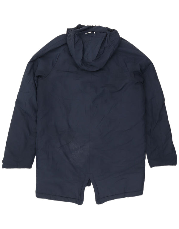 Nike muška vjetrovka s kapuljačom UK 38 Medium tamnoplavi poliester