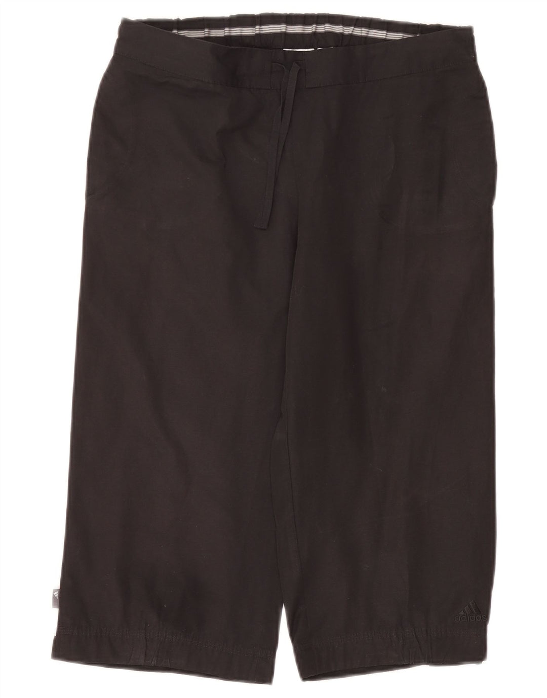 Adidas ženske bermude UK 10 male W27 crni pamuk