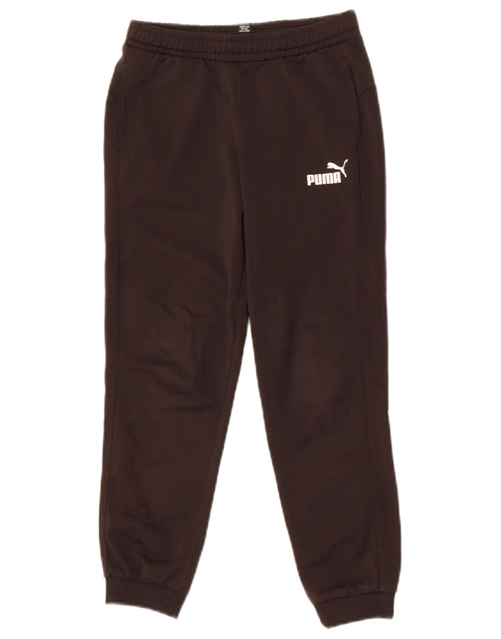 Puma Boys Trenirka Hlače Joggers 7-8 Years Black
