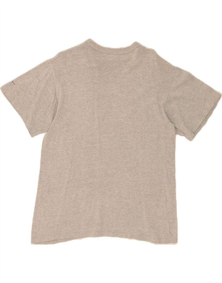 CHAMPION Mens T-Shirt Top Large Grey Vintage Champion and Second-Hand Champion from Messina Hembry 