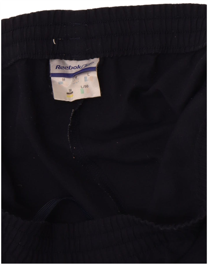 Reebok muške trenirke Hlače Joggers srednje tamnoplave
