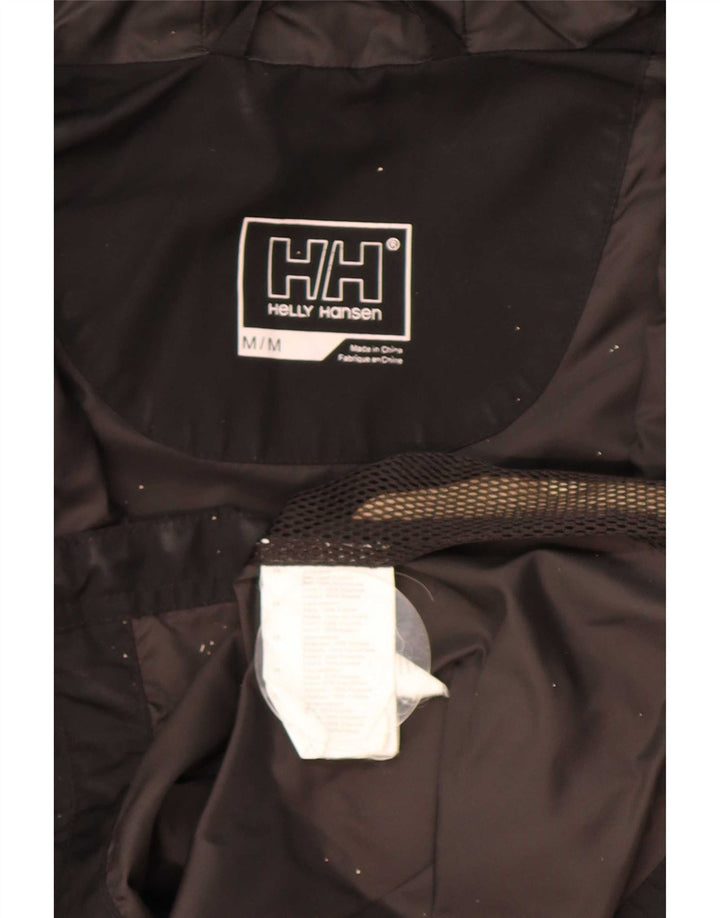 Helly Hansen Ženska vjetrovka s kapuljačom UK 14 srednje crni poliester