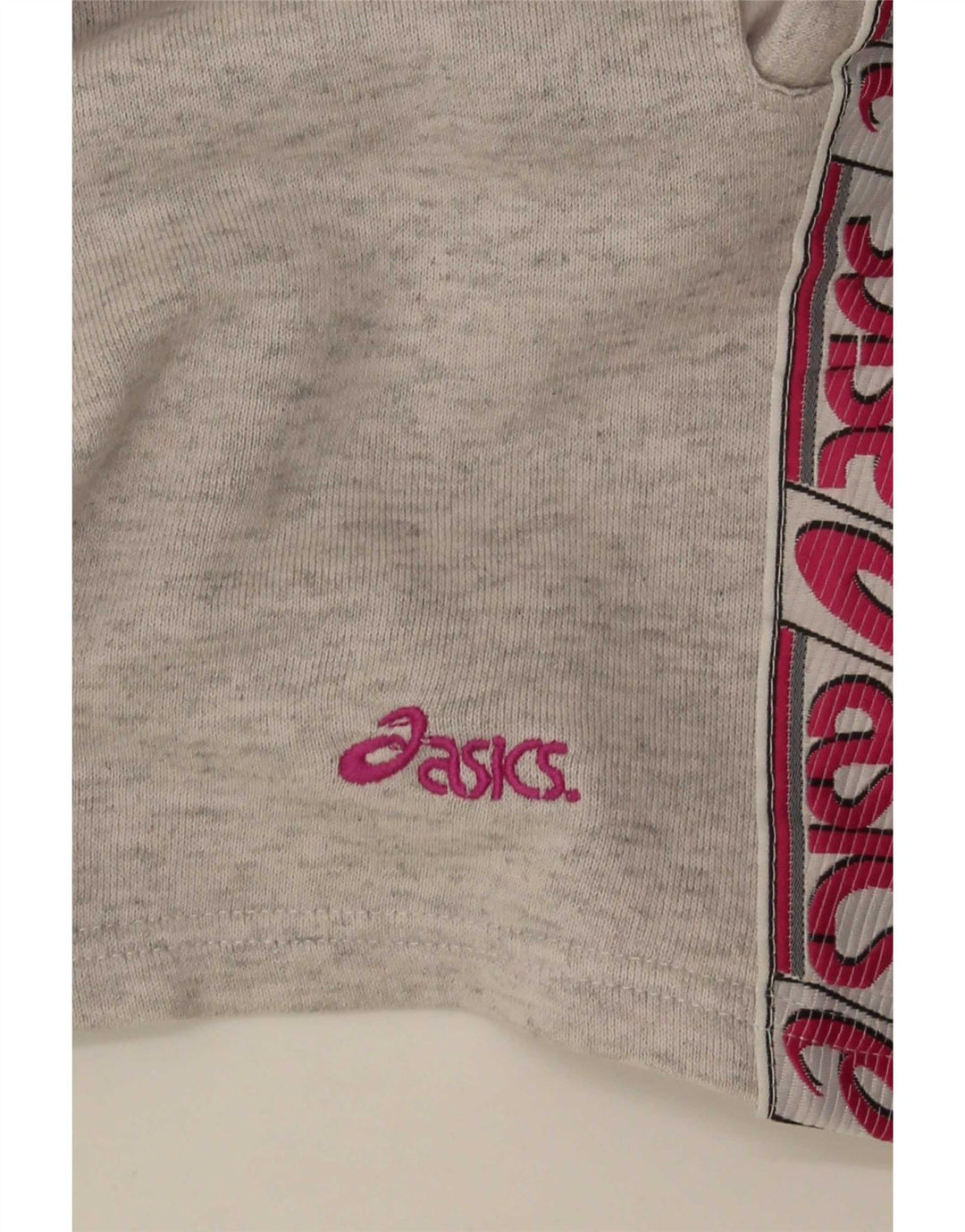 Asics muške grafičke sportske kratke hlače srednje sive