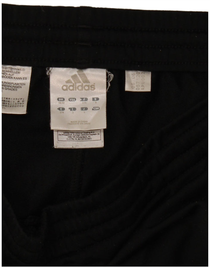 ADIDAS muške trenirke Hlače Joggers UK 38/40 srednje crni poliester