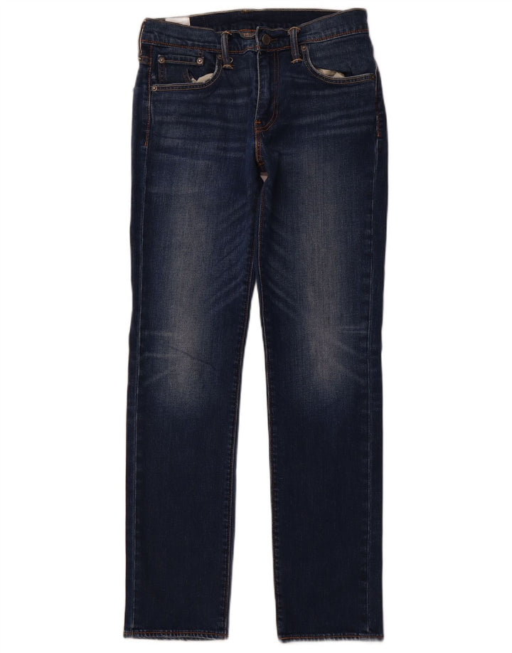 LEVI'S Ženske 511 uske traperice W30 L32 Plavi pamuk
