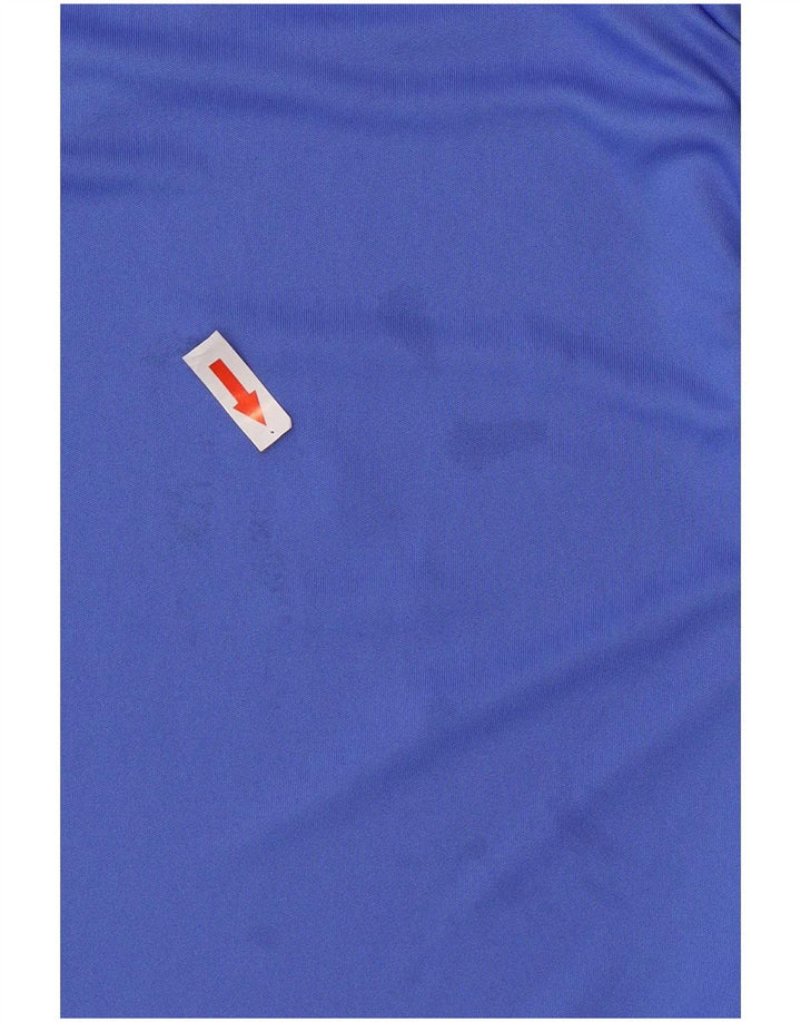 Nike Dri Fit majica kratkih rukava velika plava poliesterska majica