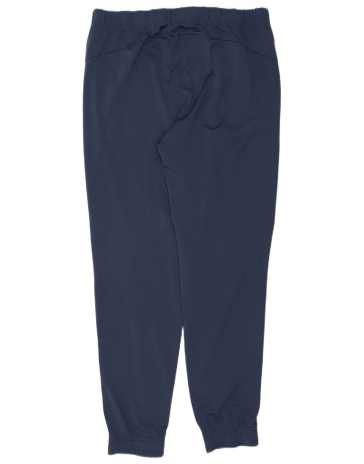 PUMA Mens Tracksuit Trousers Joggers XL Navy Blue