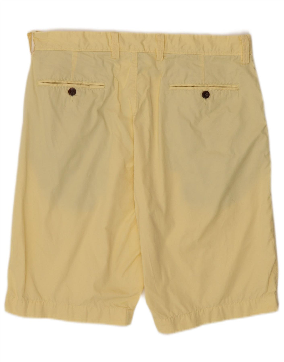 J. Crew muške chino kratke hlače W33 srednje žuti pamuk