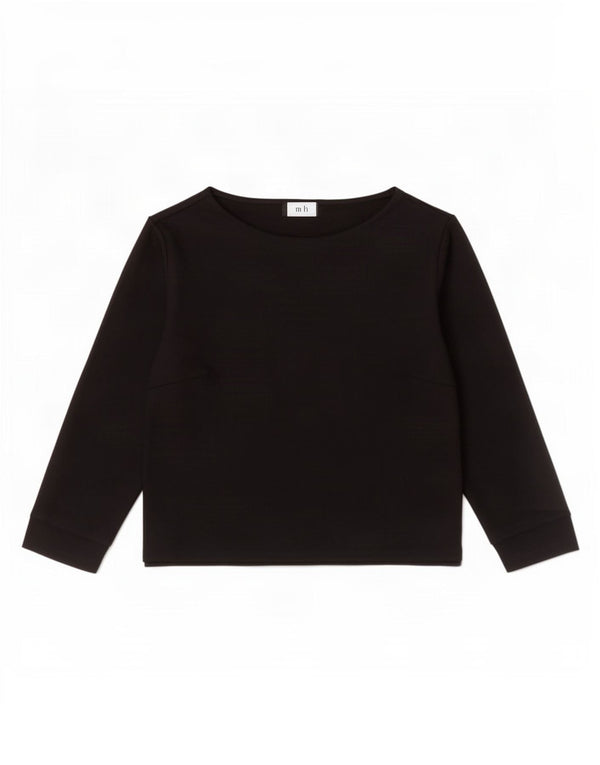 Marks & Spencer ženski kratki top s 3/4 rukava UK 8, mali crni