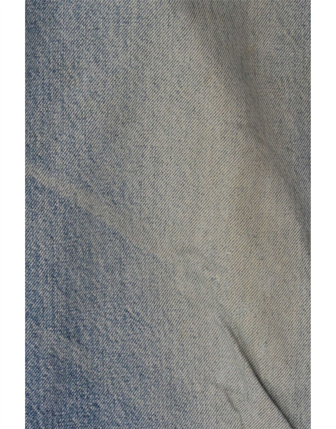 Levi's Mens Distressed Straight Jeans W36 L32 Blue Cotton