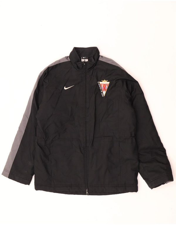 Nike Boys Pasaia KE vjetrovka jakna 12-13 godina velika crna boja