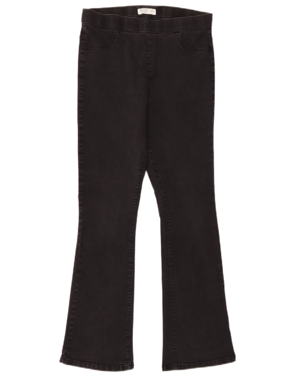 Marks & Spencer Ženske Flare Slim Jegging traperice UK 12 Srednje W30 L30 Crne