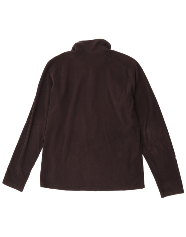 Helly Hansen muška flis jakna UK 40 veliki crni poliester