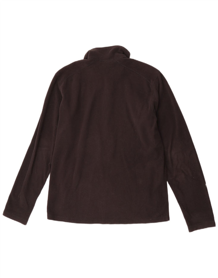 Helly Hansen muška flis jakna UK 40 veliki crni poliester