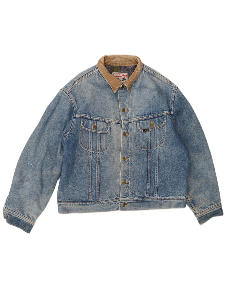 Lee muška traper jakna UK 40 Large Blue
