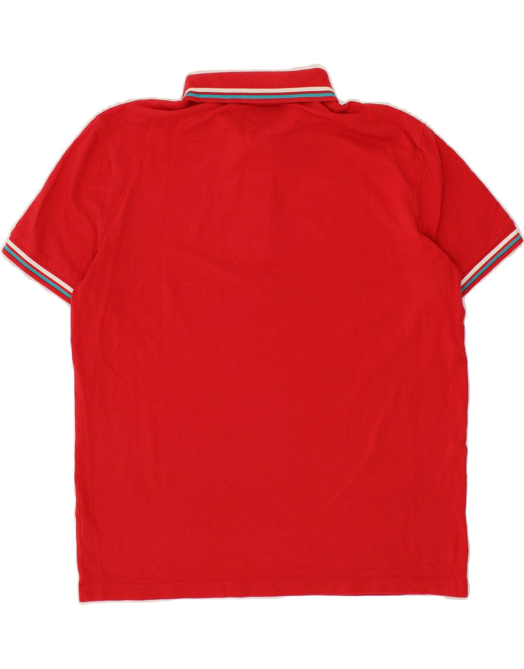 KAPPA Mens Polo Shirt XL Red Cotton Vintage Kappa and Second-Hand Kappa from Messina Hembry 