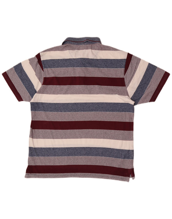 Pierre Cardin muška polo majica XL pamuk na višebojne pruge