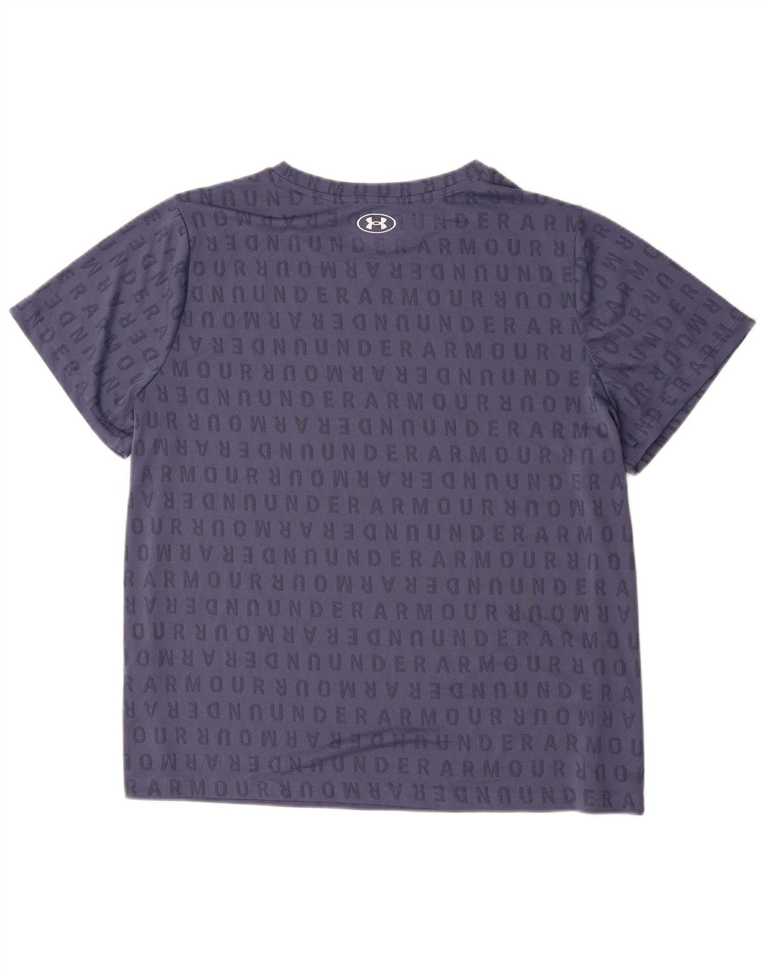 Muška majica kratkih rukava Under Armour 2XL tamnoplavi poliester
