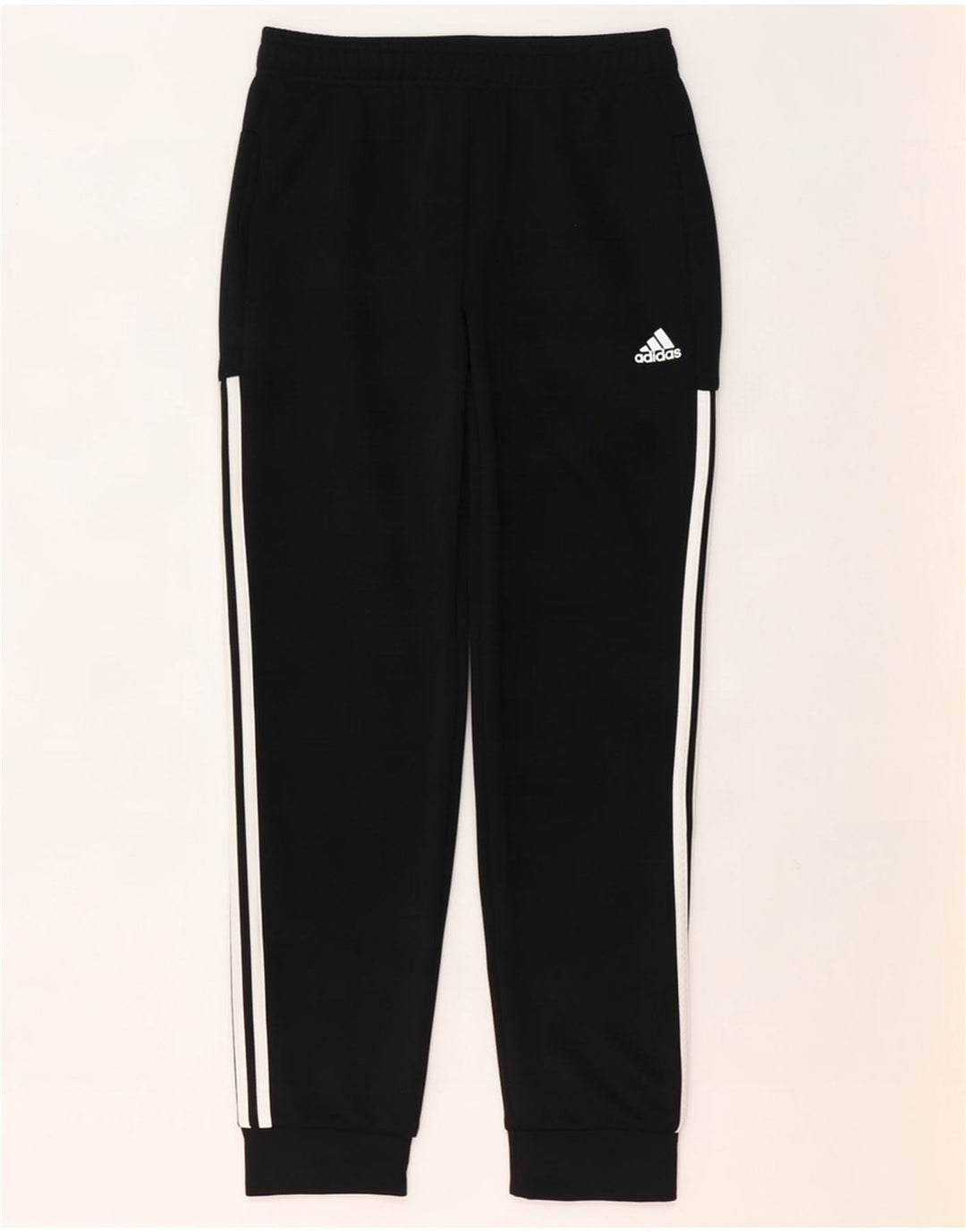 Adidas muške trenirke Hlače Joggers Male crne poliesterske