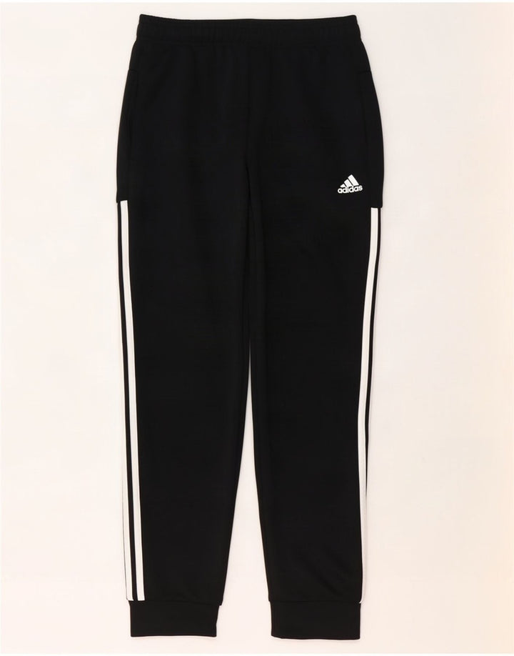 Adidas muške trenirke Hlače Joggers Male crne poliesterske