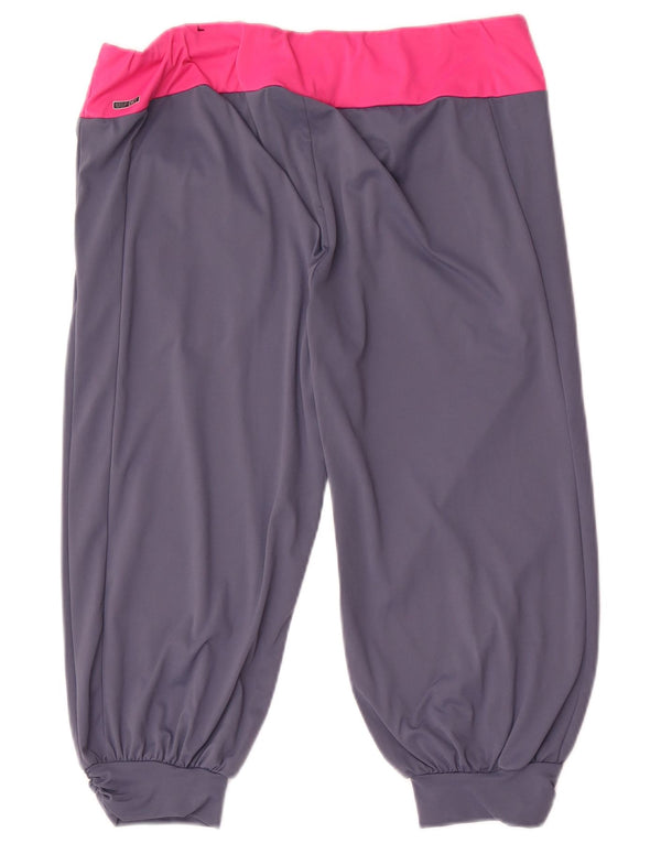 Puma ženske sportske kratke hlače Bermuda UK 14 Large Grey Colourblock Sports