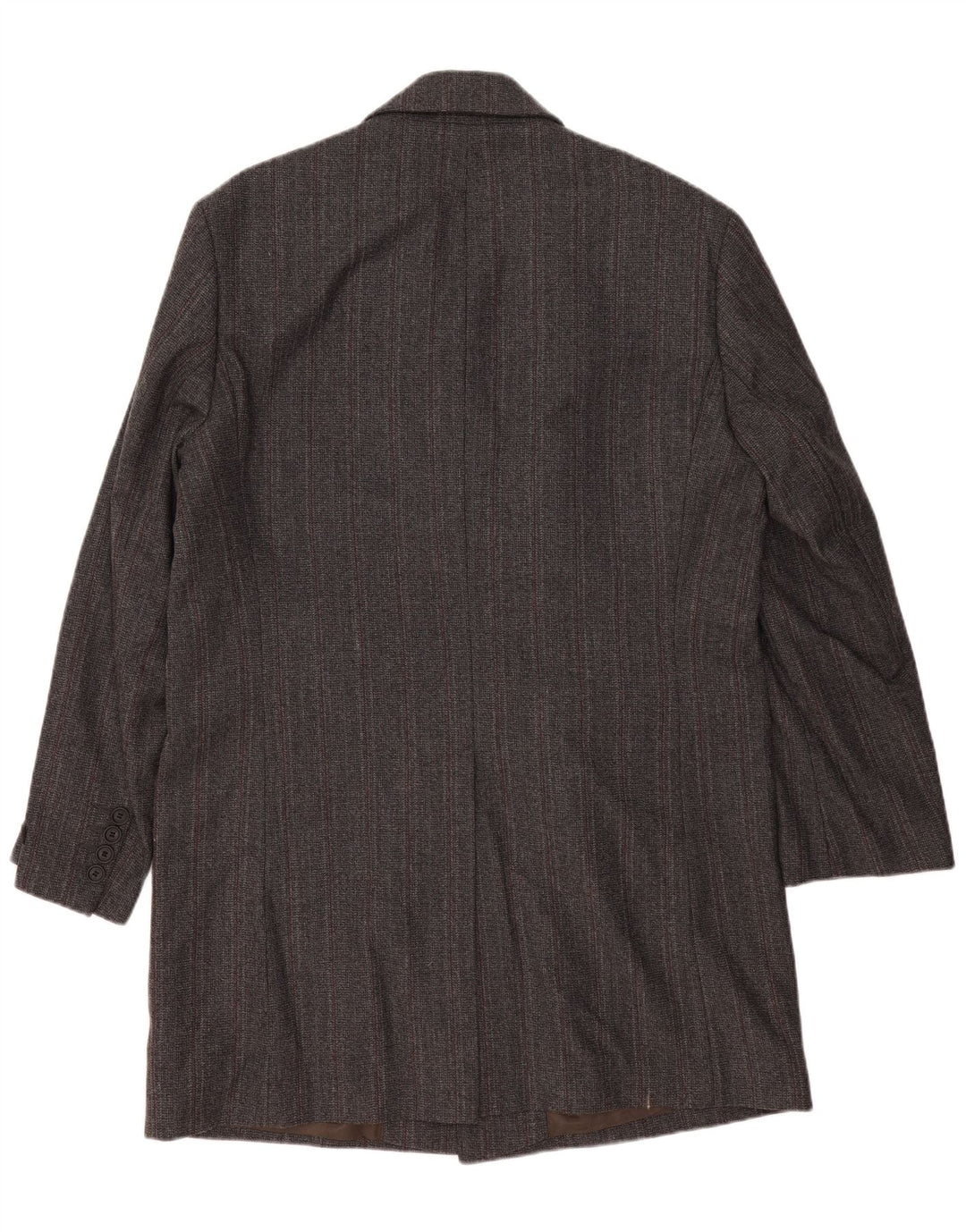 Esprit muška dugačka jakna sa 3 gumba UK 42 XL siva vuna