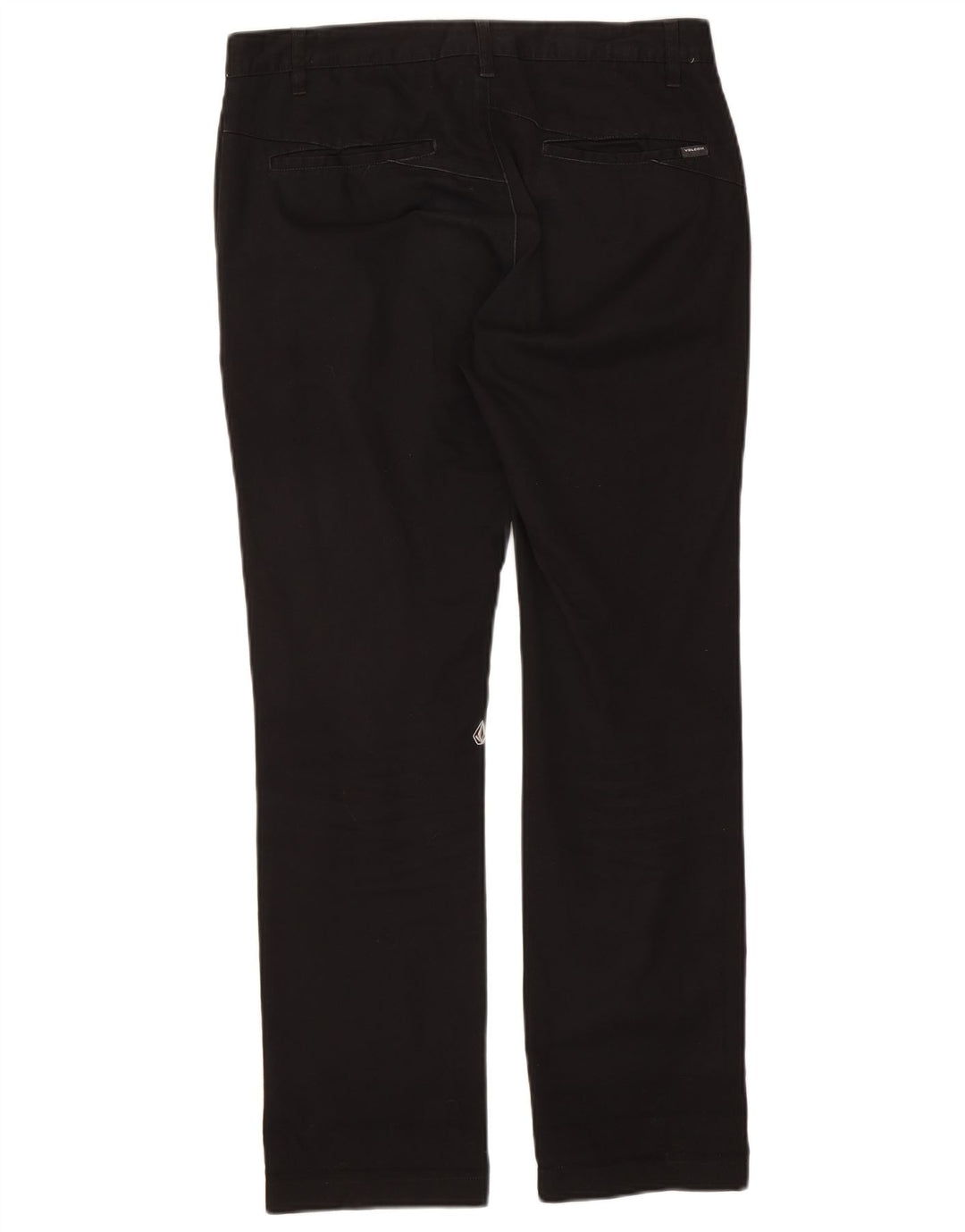 Volcom muške ravne chino hlače W32 L31 crne
