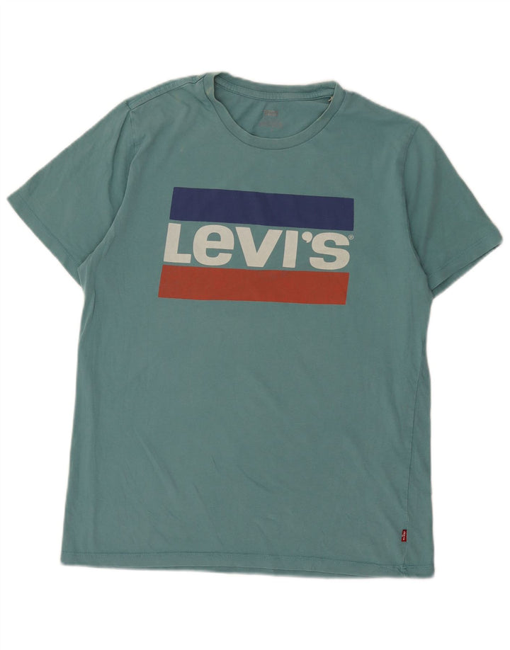 Levi's muška majica s grafičkim motivima, srednje zelena