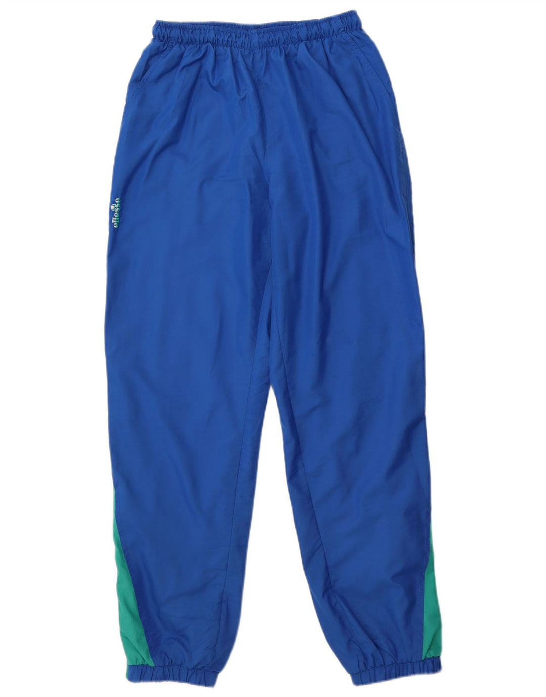 Ellesse muška široka trenirka IT 48 srednje plave boje