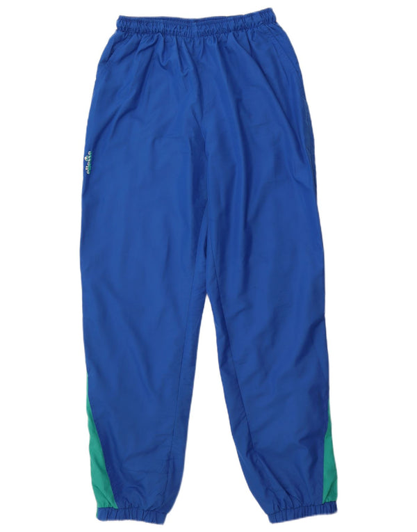 Ellesse muška široka trenirka IT 48 srednje plave boje