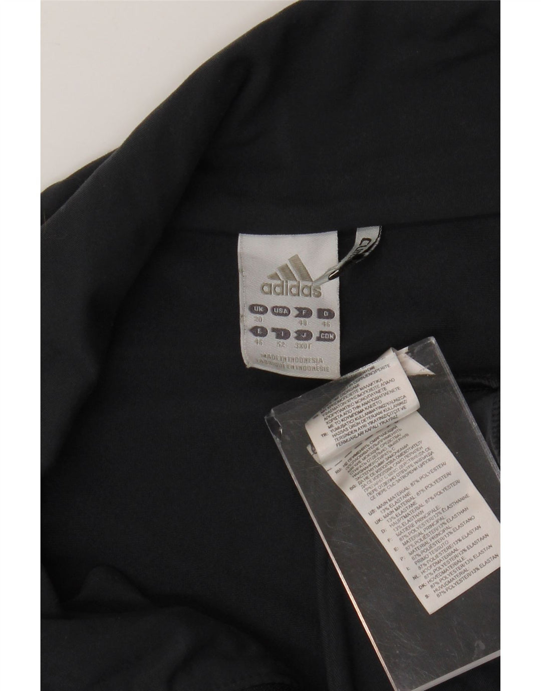 ADIDAS ženska gornja jakna trenirke UK 20 XL sivi poliester