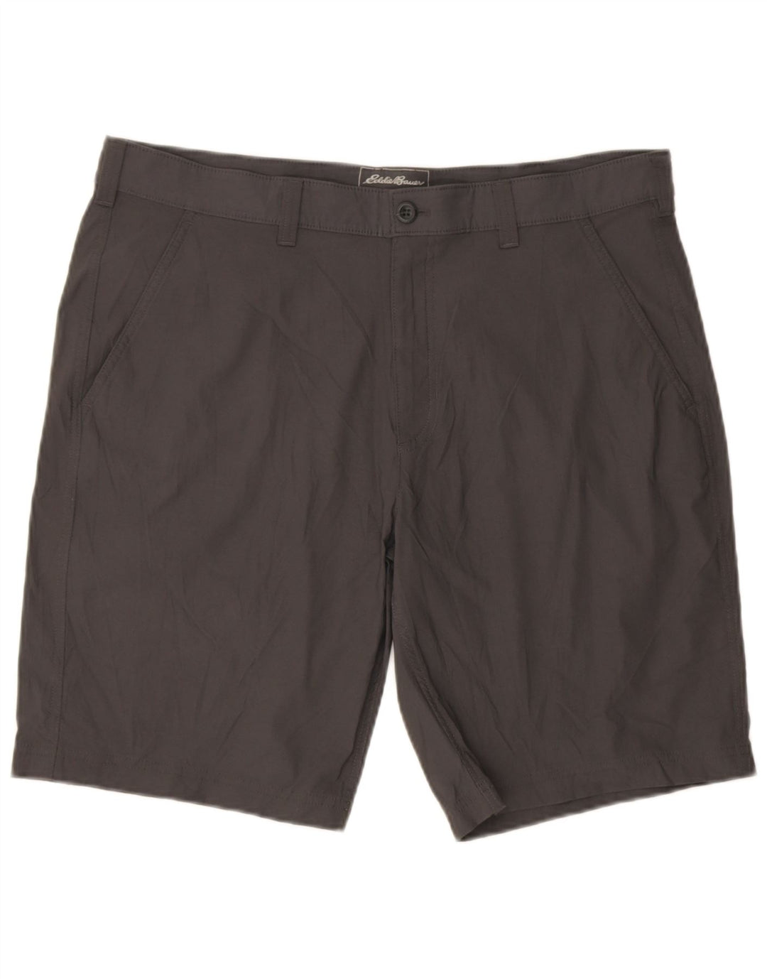 Eddie Bauer muške chino kratke hlače W38 XL sivi najlon