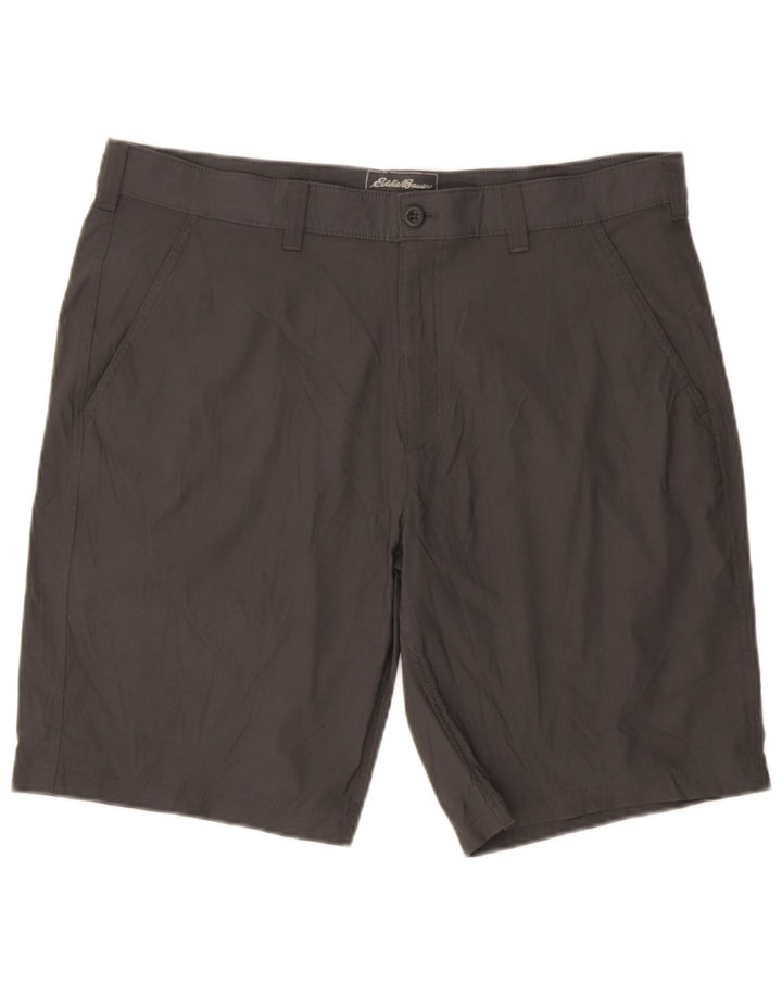 Eddie Bauer muške chino kratke hlače W38 XL sivi najlon