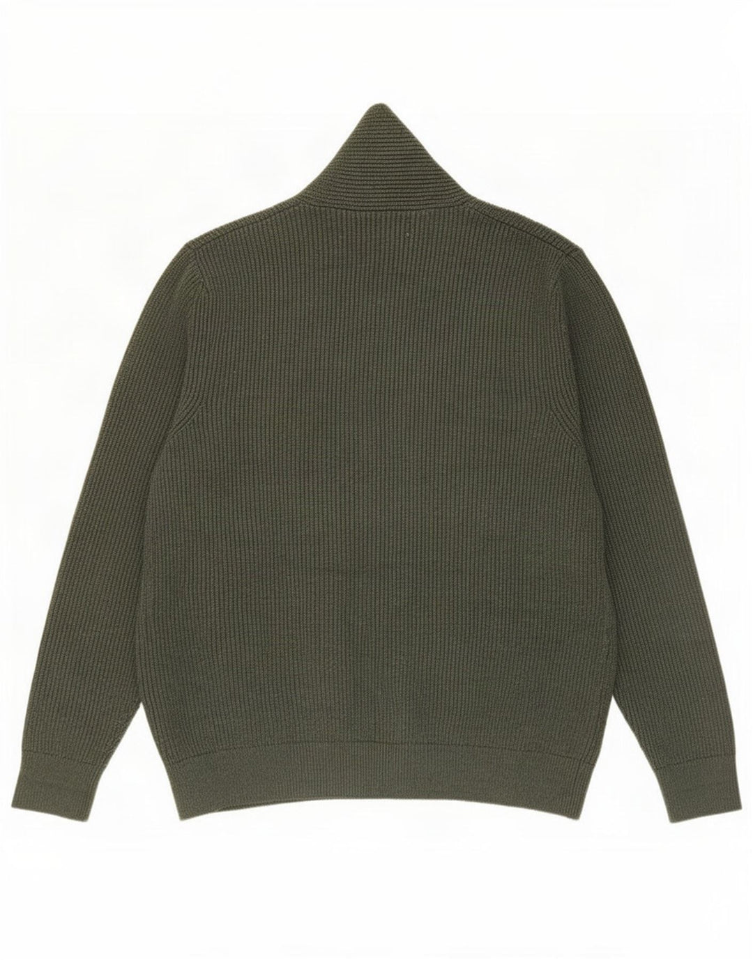 Marks & Spencer muški kardigan pulover 2XL zeleni poliester