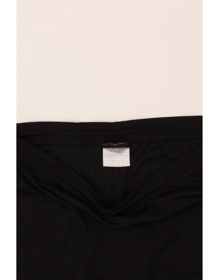 UMBRO Mens Sport Shorts Large  Black Polyester Vintage Umbro and Second-Hand Umbro from Messina Hembry 