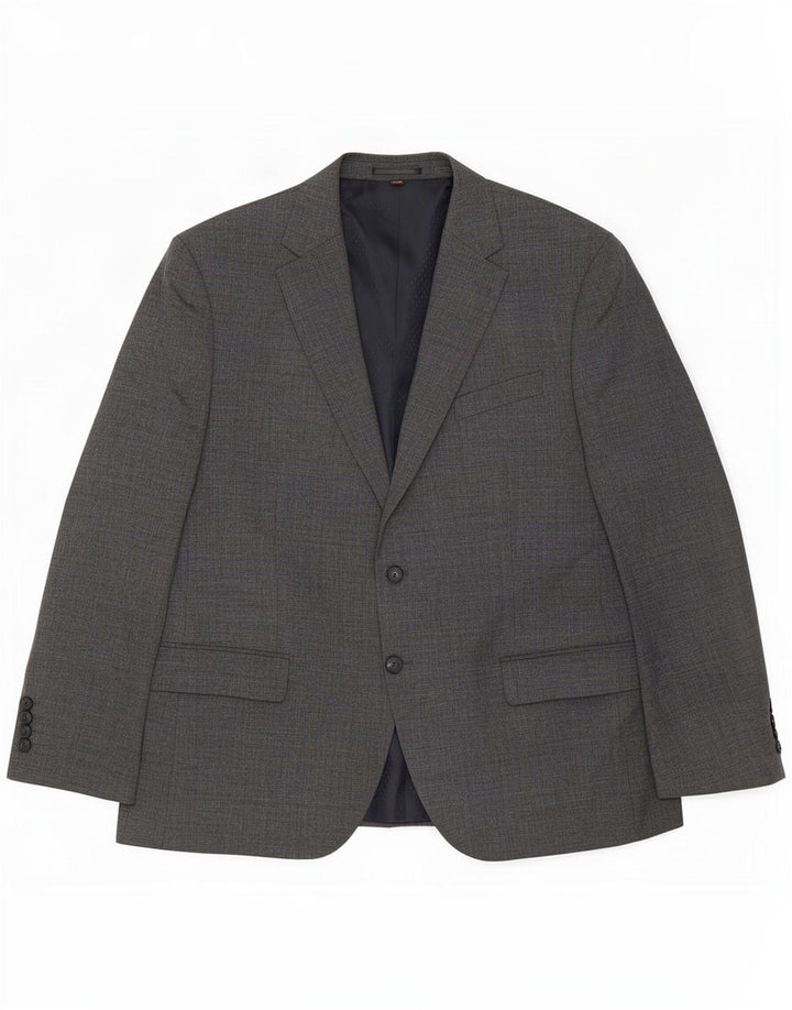 Marks & Spencer muška jakna sa 2 gumba Vel. 44 2XL siva nova vuna