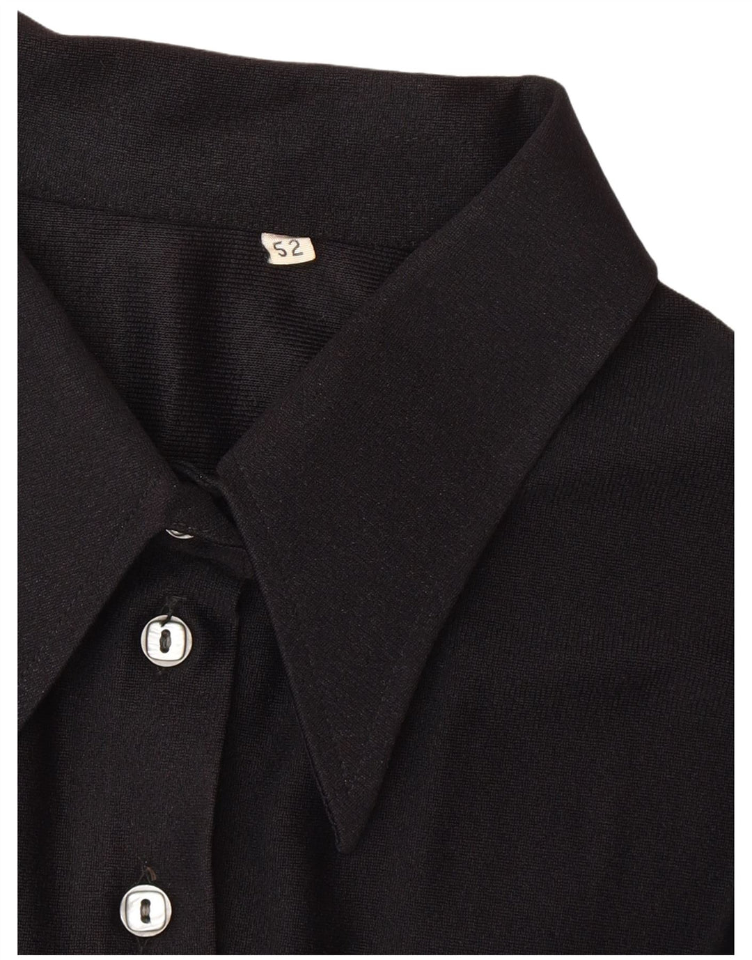 Vintage ženska košulja bluza IT 52 2XL crna