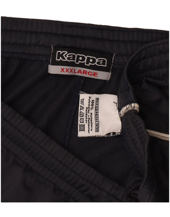 Kappa Boys Trenirke Hlače 15-16 godina 3XL sivi poliester